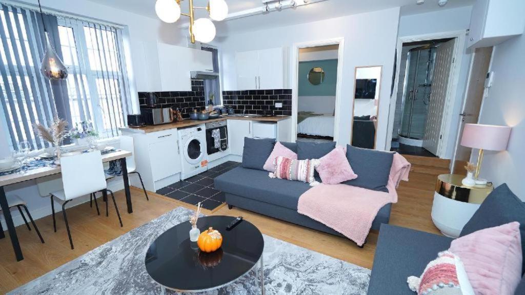 Sussex Garden One Bedroom Apartment Лондон Экстерьер фото